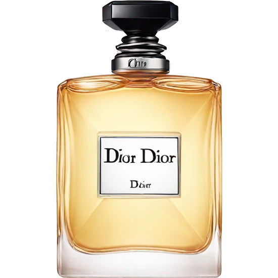 Dior perfume emoji