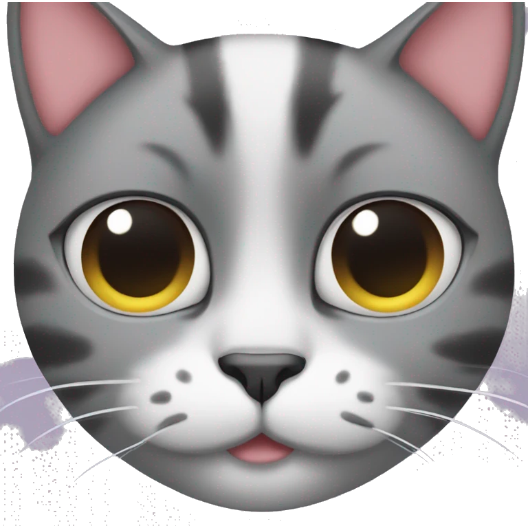 cat face with love heart in eyes emoji