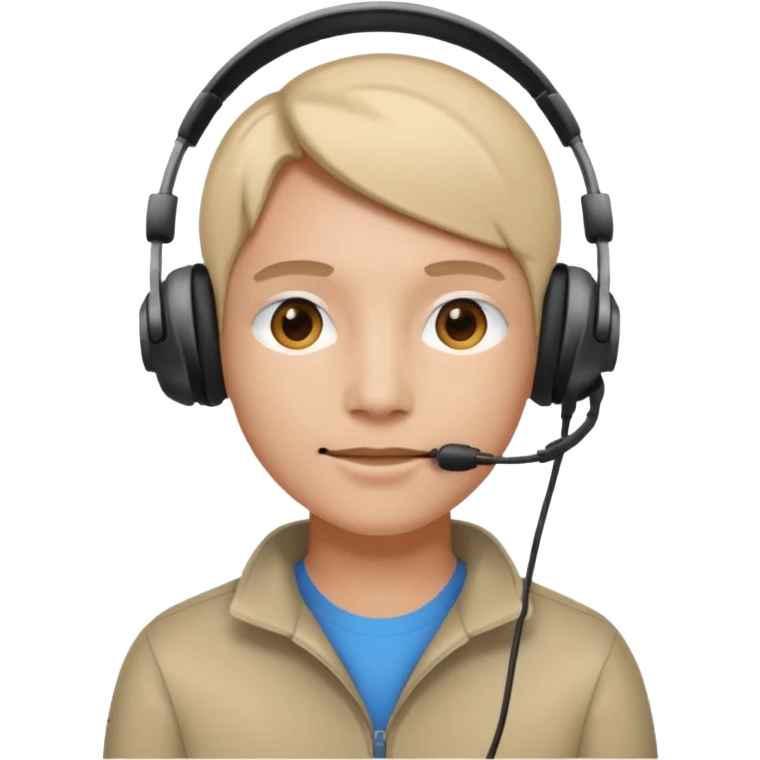 Connected human emoji