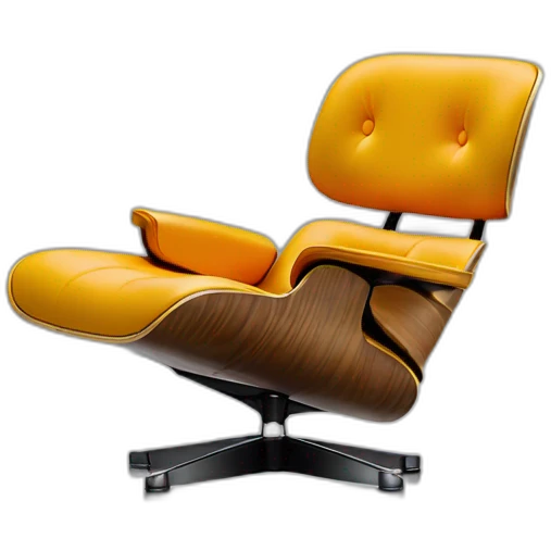 vitra eames lounge chair emoji