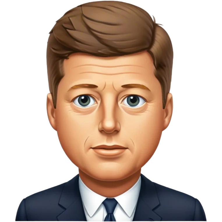 JFK emoji