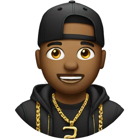 rapper chain emoji