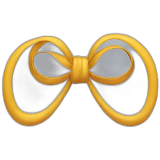 bow emoji