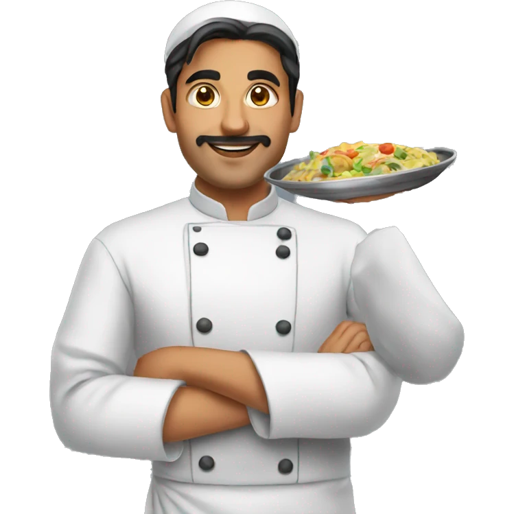 PAKISTANI COOK emoji