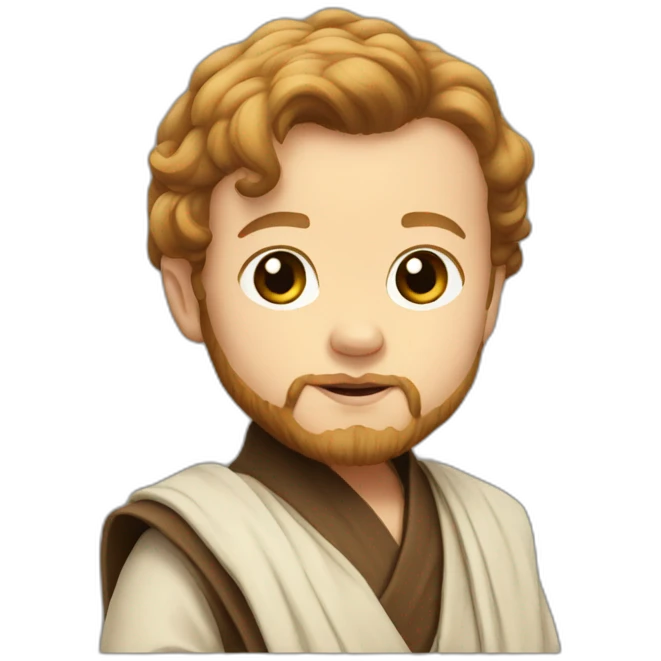 Baby Obiwan emoji