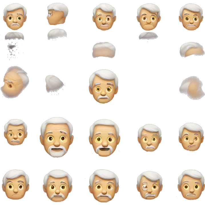 old man seg emoji