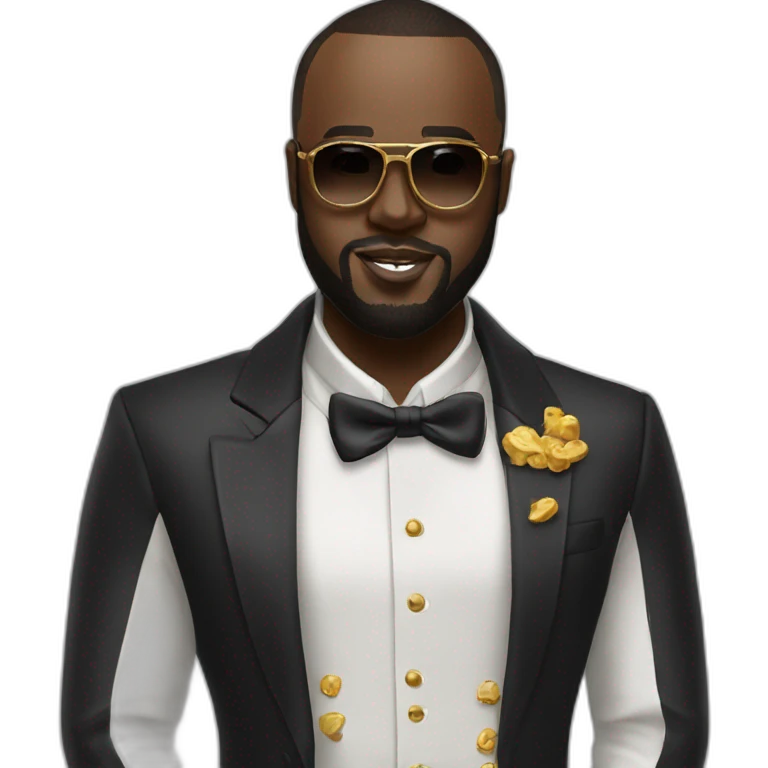 maitre gims emoji