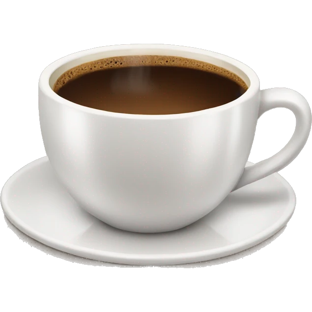 cup of coffe emoji