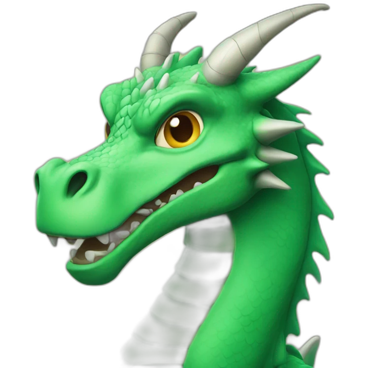 Dragon emoji
