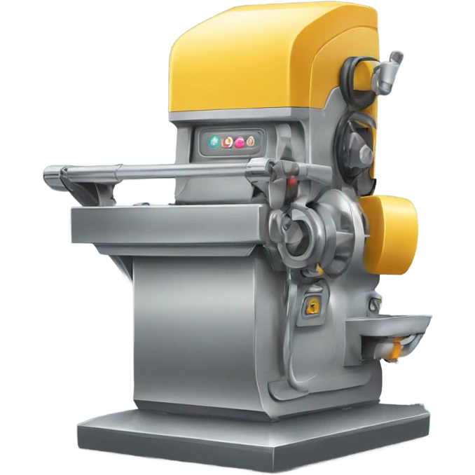 Polishing machine emoji