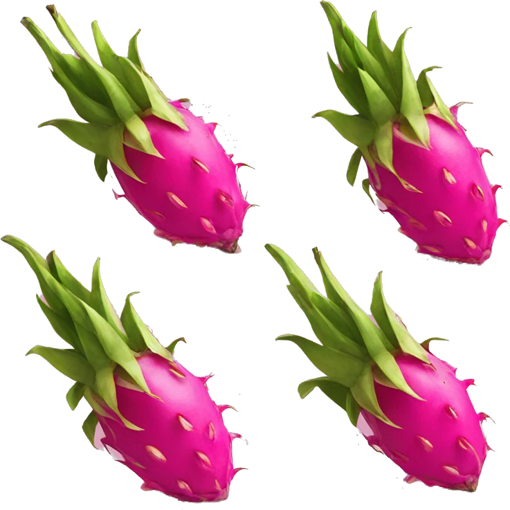 dragon fruit emoji