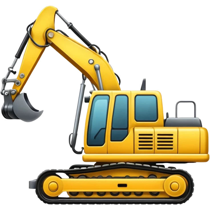 Machine de chantier emoji