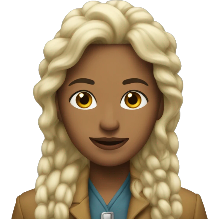 женщина юрист emoji