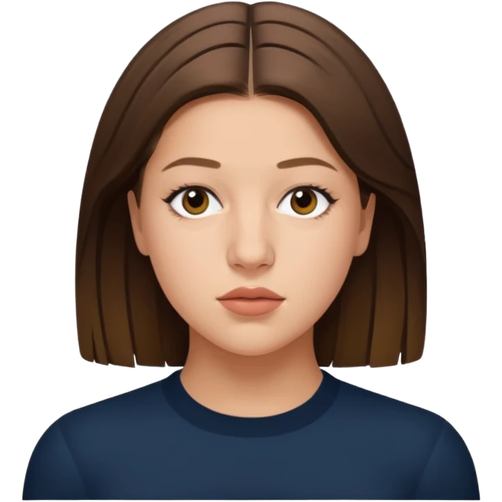 Adèle exarcipoulos emoji