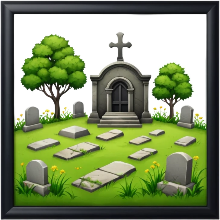 cemetery emoji