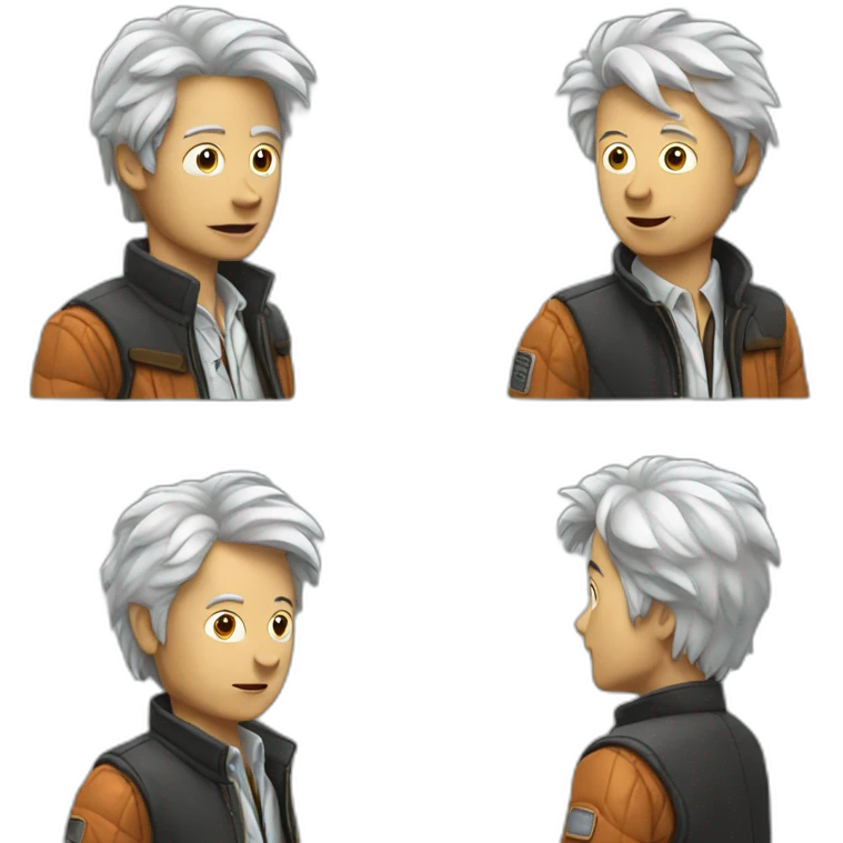 back to the future emoji