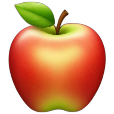 Apple logo emoji