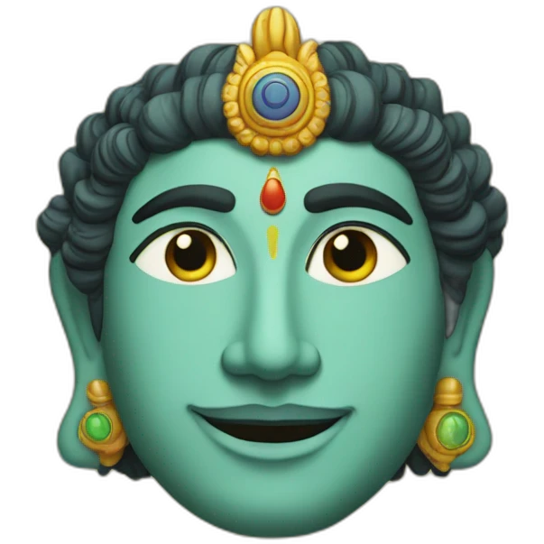 Lord vishnu emoji