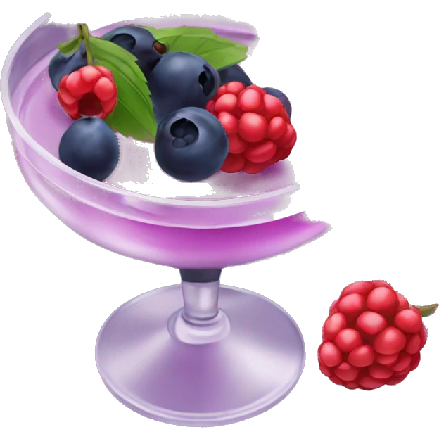 Wildberry Lillet emoji