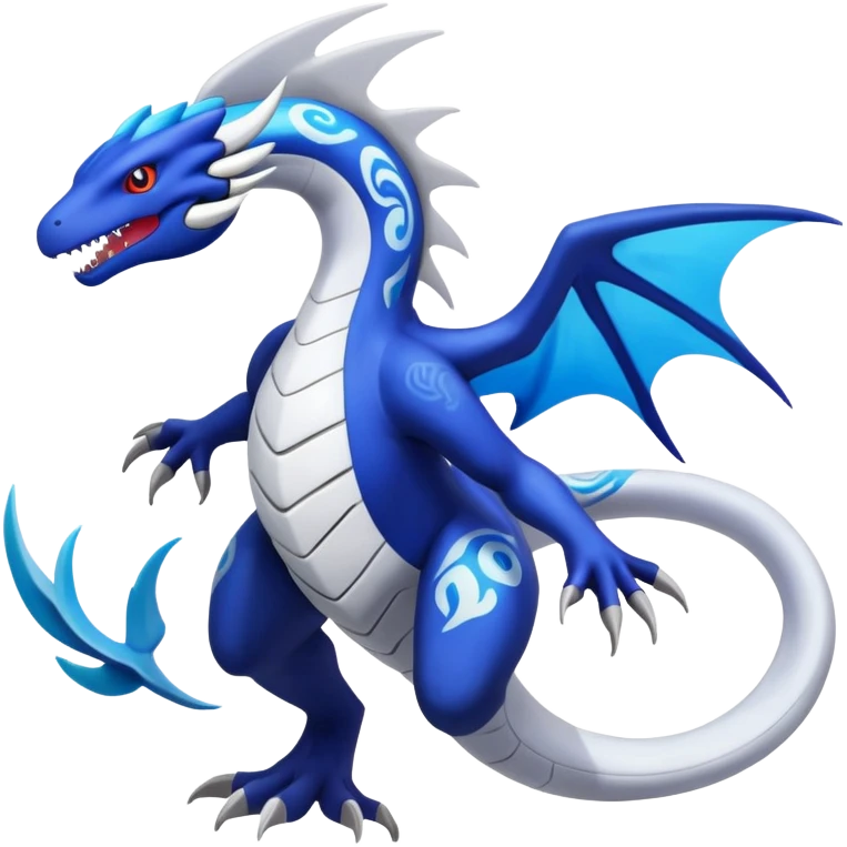 Lugia-Kyogre-Salandit-Reshiram-Latios-fusion-creature (full body) emoji