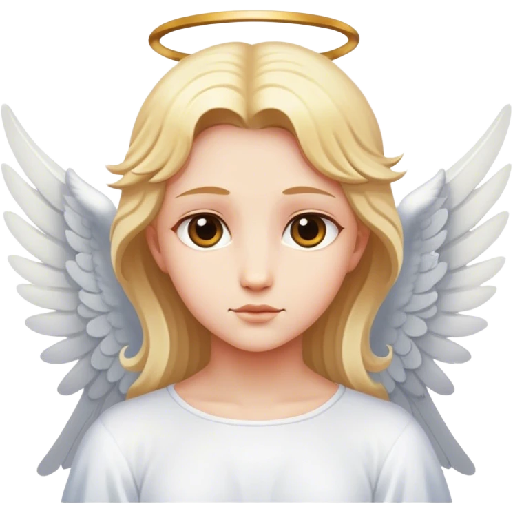 angel with 10 emoji