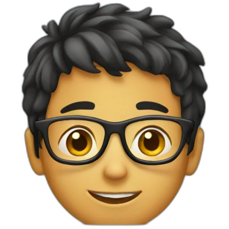 boy with laptop emoji