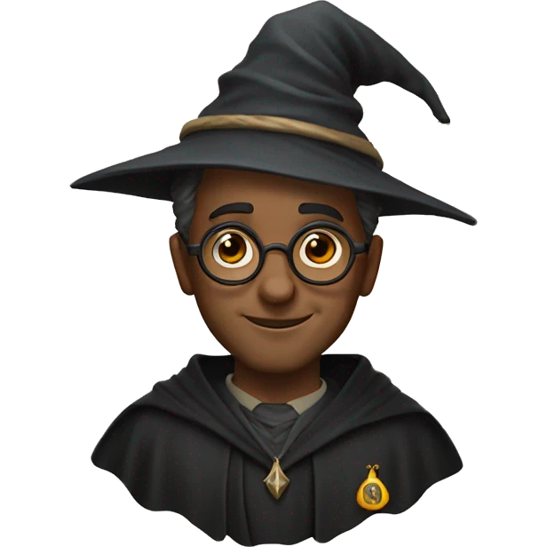 Harry Potter wizard emoji