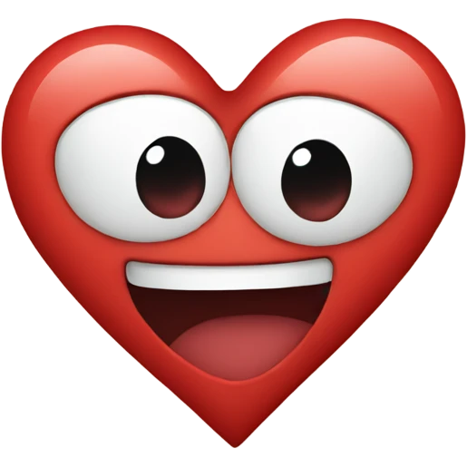 Heart emoji