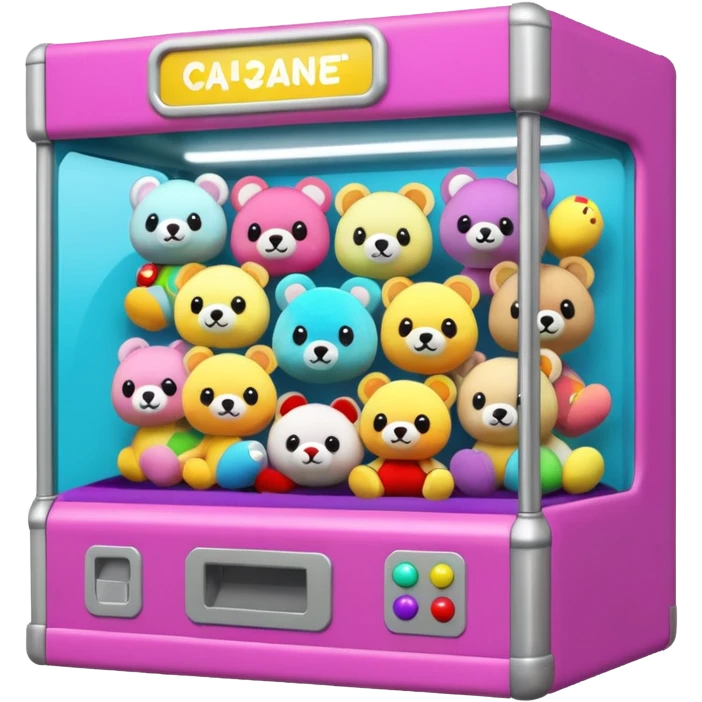claw machine emoji