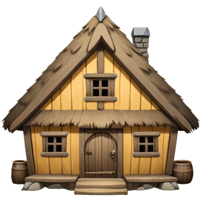 ön cepeden viking ev  emoji