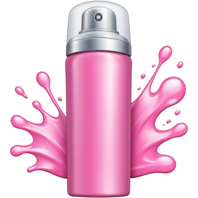pink spray deodorant emoji