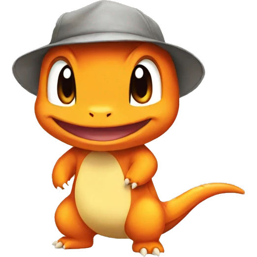 Charmander emoji