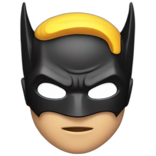 bat man logo emoji