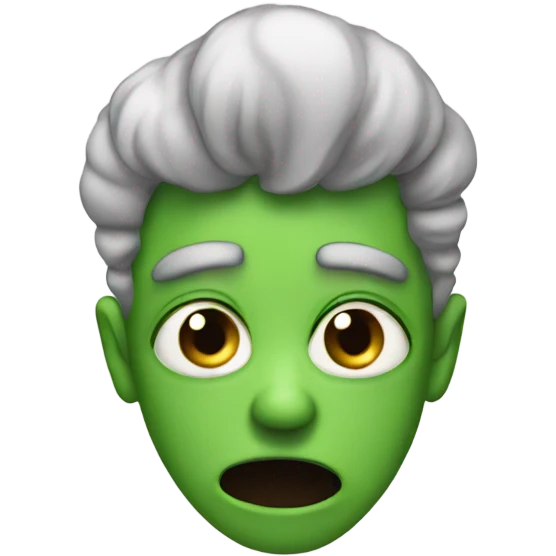 Stinky person  emoji