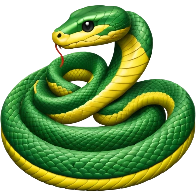 snake emoji