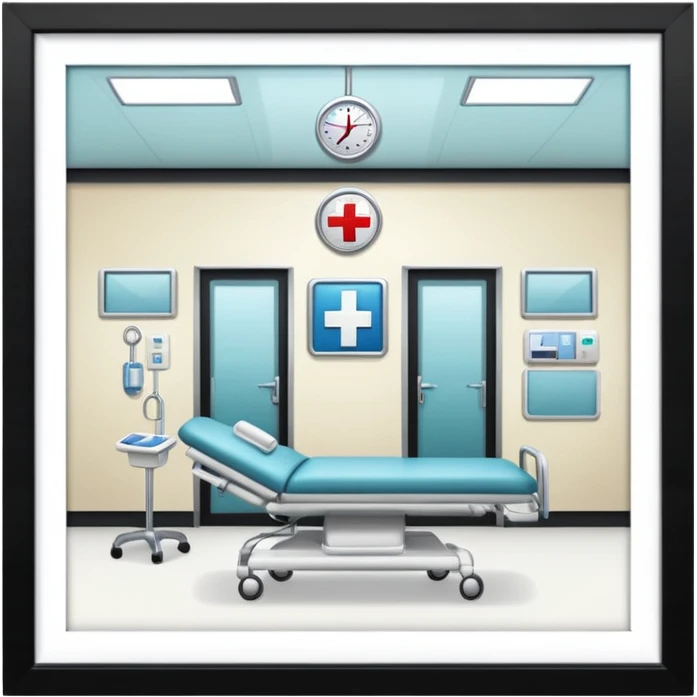 hospital emoji
