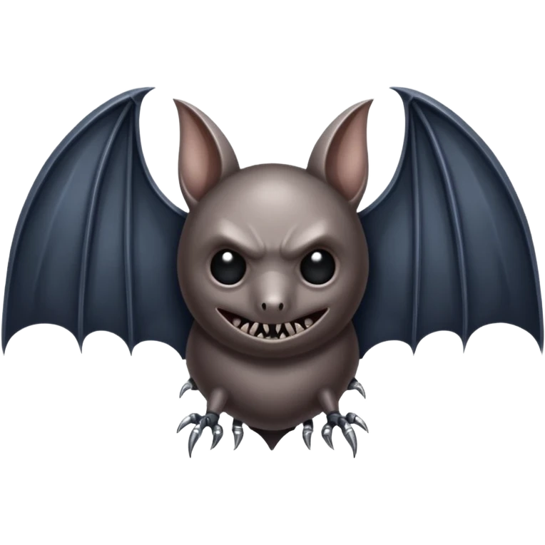 bat with nails from stranger things emoji