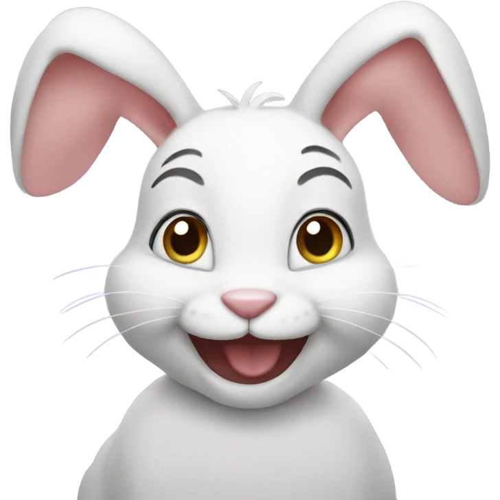 happy bunny emoji