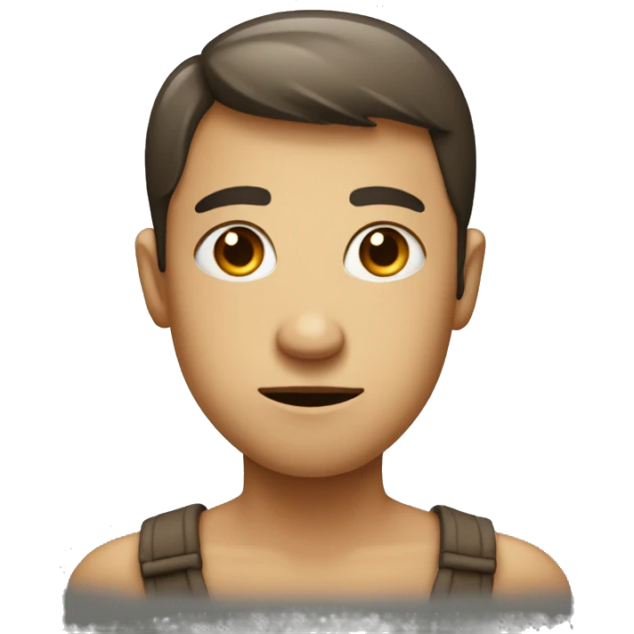 Face giving a side eye to a person meaning like what you mean  emoji