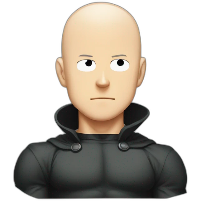 one punch man emoji