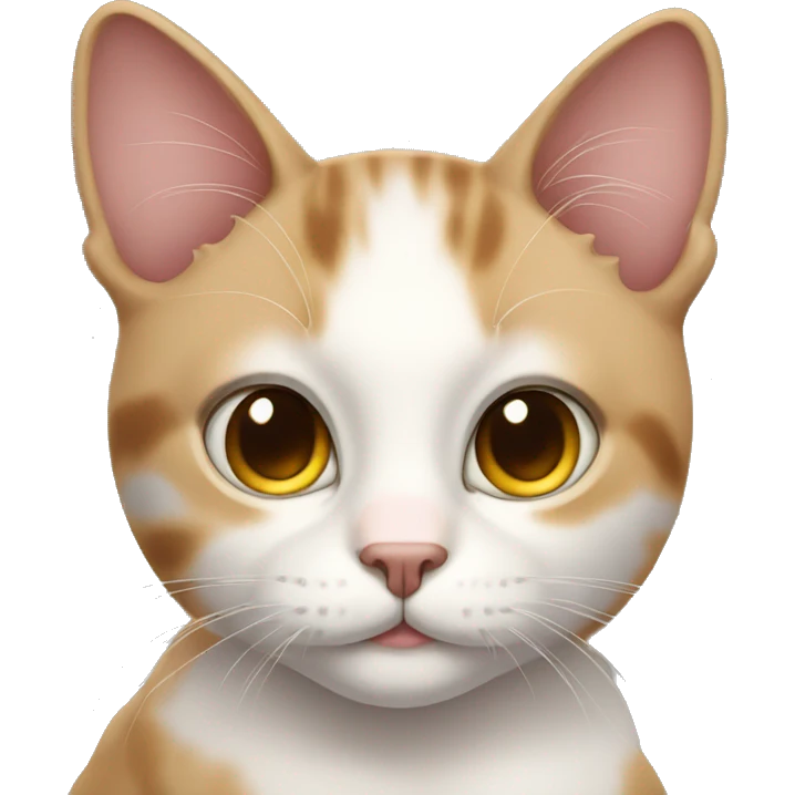 Beautiful Skin cat  emoji