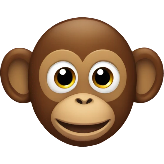 Monkey on fireworks  emoji