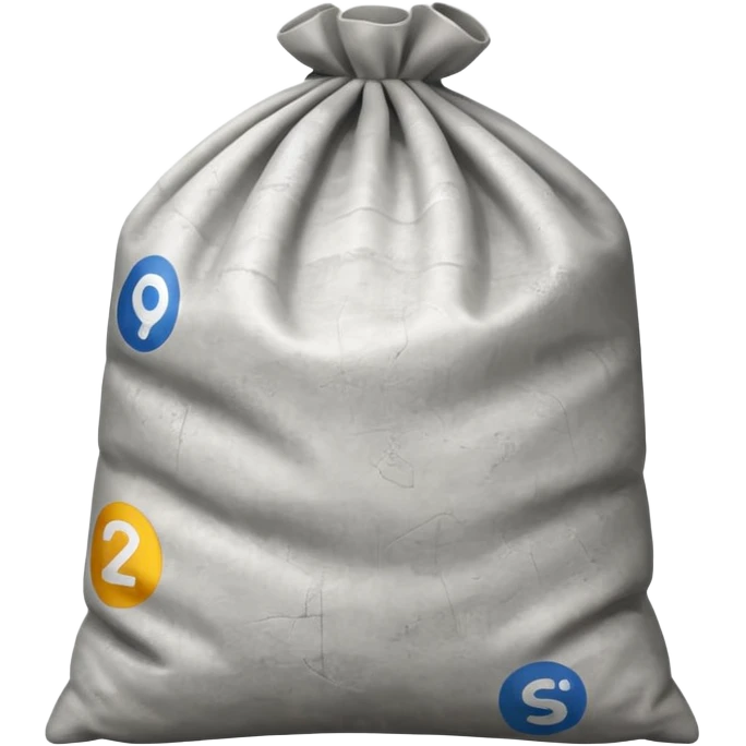 cement sack emoji