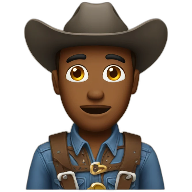 birthday cowboy emoji