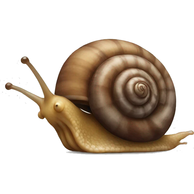 snail emoji