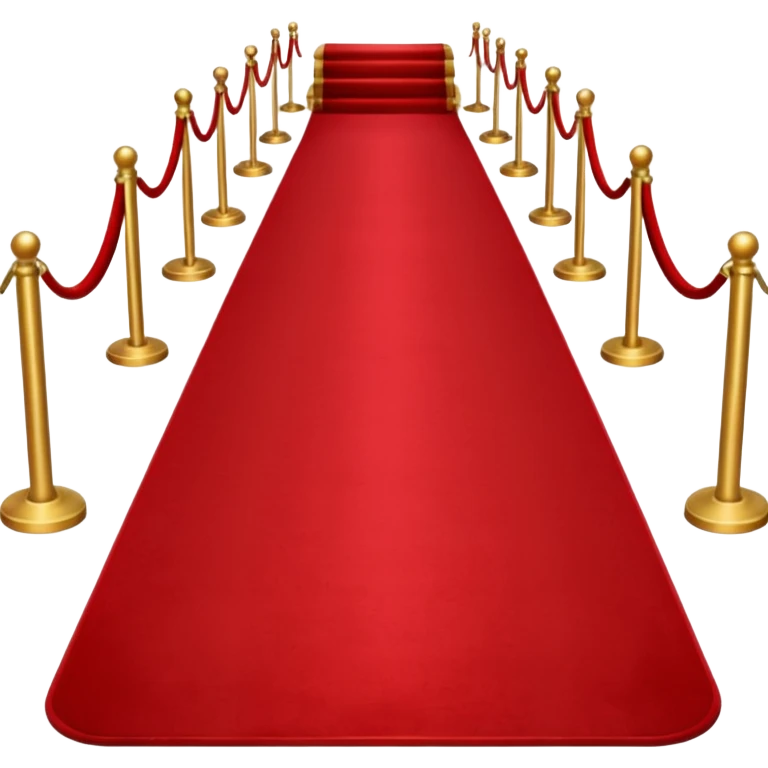 red carpet emoji