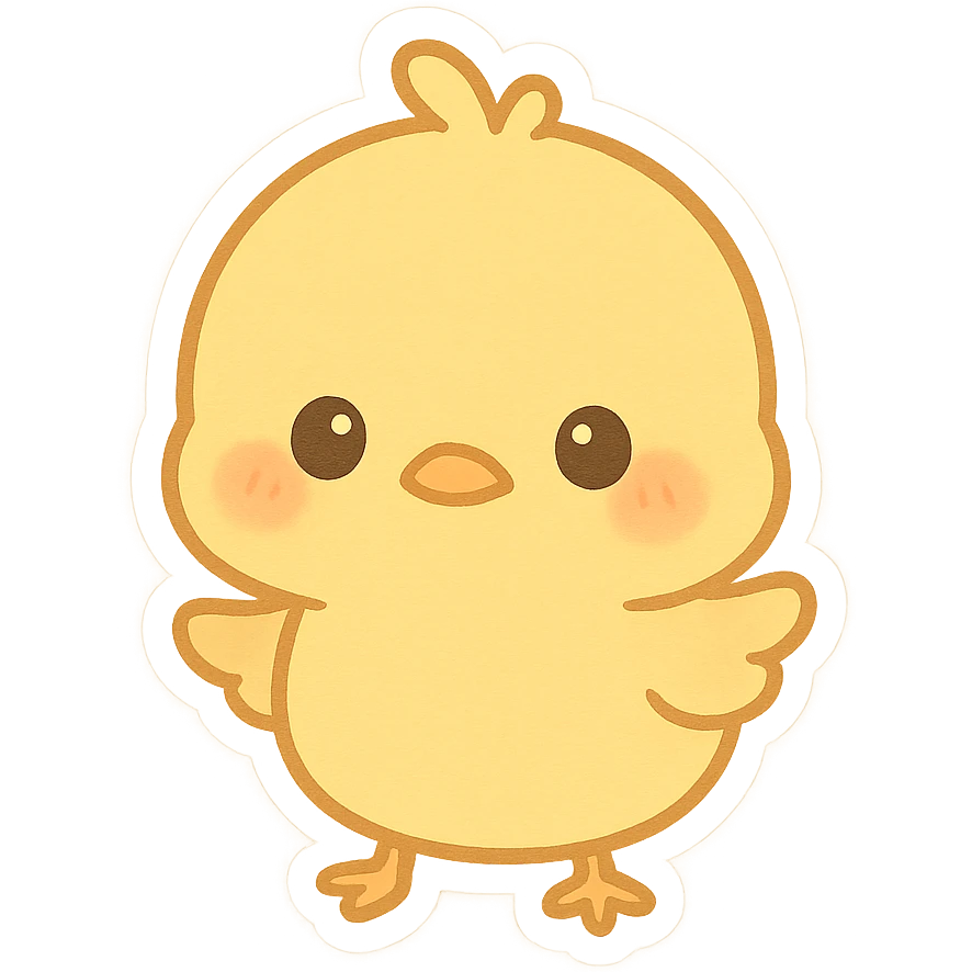 Baby chick emoji