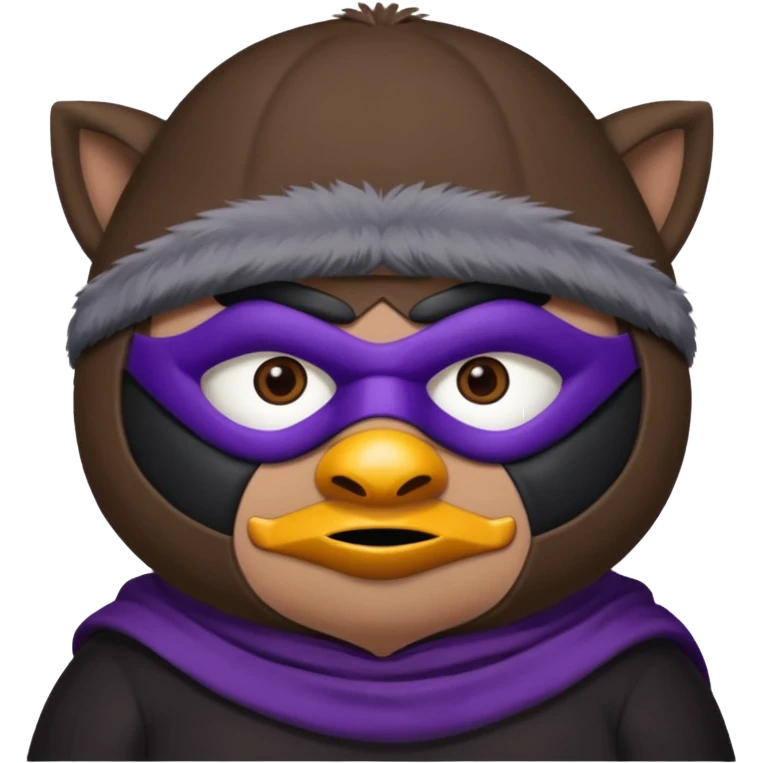 South Park Eric cartman as the coon emoji