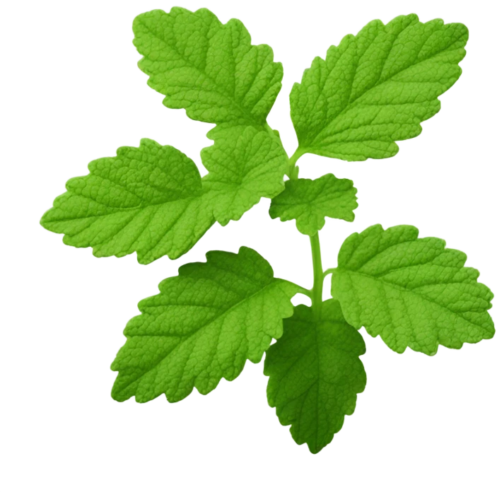 lemon balm emoji