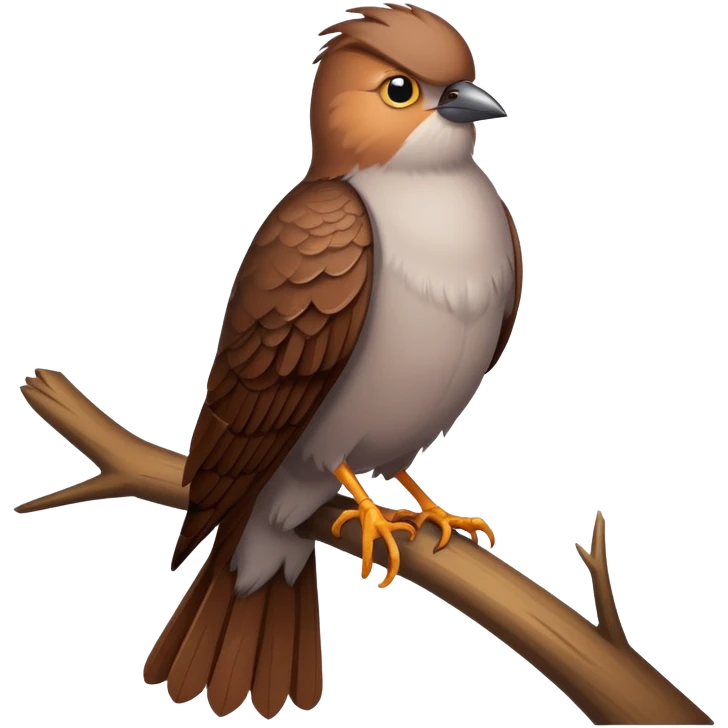 cuckoo bird emoji